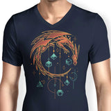 Draconic Dice Keeper - Men's V-Neck