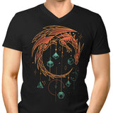 Draconic Dice Keeper - Men's V-Neck