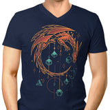 Draconic Dice Keeper - Men's V-Neck