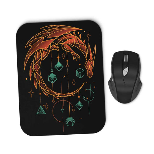 Draconic Dice Keeper - Mousepad