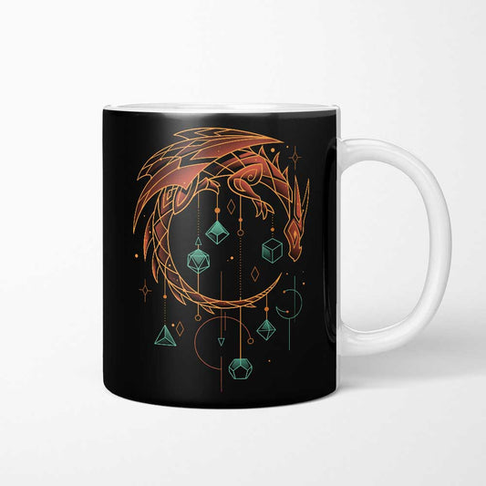 Draconic Dice Keeper - Mug