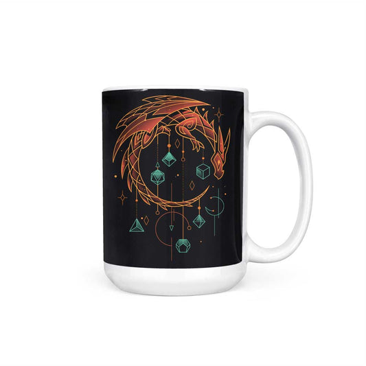 Draconic Dice Keeper - Mug