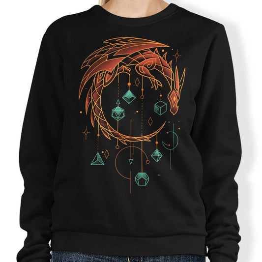 Draconic Dice Keeper - Sweatshirt