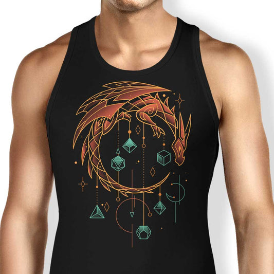 Draconic Dice Keeper - Tank Top