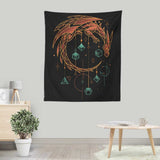 Draconic Dice Keeper - Wall Tapestry