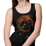 Draconic Dice Keeper - Tank Top
