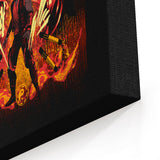 Dragon Ascendant - Canvas Print
