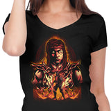 Dragon Ascendant - Women's V-Neck