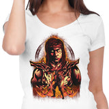 Dragon Ascendant - Women's V-Neck