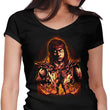 Dragon Ascendant - Women's V-Neck