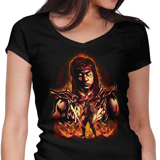 Dragon Ascendant - Women's V-Neck