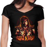 Dragon Ascendant - Women's V-Neck