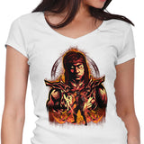 Dragon Ascendant - Women's V-Neck