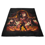 Dragon Ascendant - Fleece Blanket