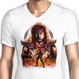 Dragon Ascendant - Men's V-Neck