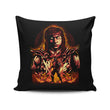 Dragon Ascendant - Throw Pillow