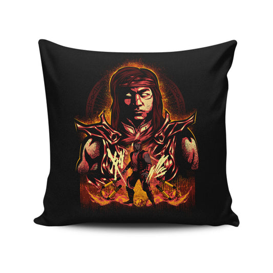 Dragon Ascendant - Throw Pillow