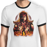 Dragon Ascendant - Ringer T-Shirt