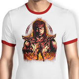 Dragon Ascendant - Ringer T-Shirt
