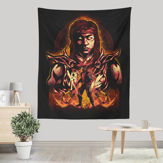 Dragon Ascendant - Wall Tapestry