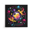 Dragon Dice Solar System - Canvas Print