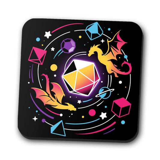 Dragon Dice Solar System - Coasters