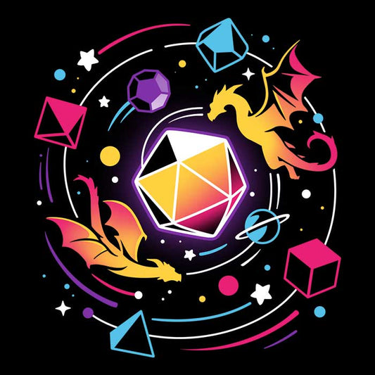 Dragon Dice Solar System - Men's Apparel