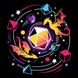 Dragon Dice Solar System - Long Sleeve T-Shirt