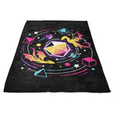 Dragon Dice Solar System - Fleece Blanket