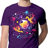 Dragon Dice Solar System - Men's Apparel