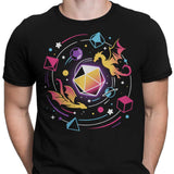 Dragon Dice Solar System - Men's Apparel