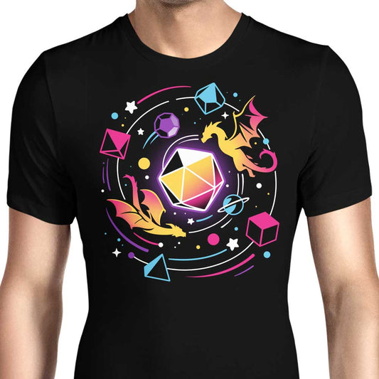 Dragon Dice Solar System - Men's Apparel