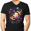 Dragon Dice Solar System - Men's V-Neck