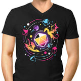 Dragon Dice Solar System - Men's V-Neck