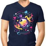 Dragon Dice Solar System - Men's V-Neck