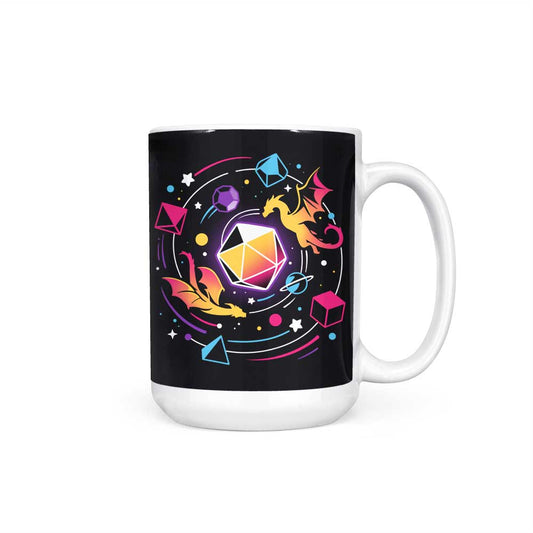 Dragon Dice Solar System - Mug