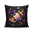 Dragon Dice Solar System - Throw Pillow