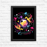 Dragon Dice Solar System - Posters & Prints