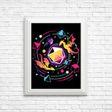 Dragon Dice Solar System - Posters & Prints
