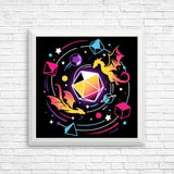 Dragon Dice Solar System - Posters & Prints