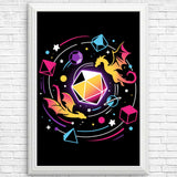Dragon Dice Solar System - Posters & Prints