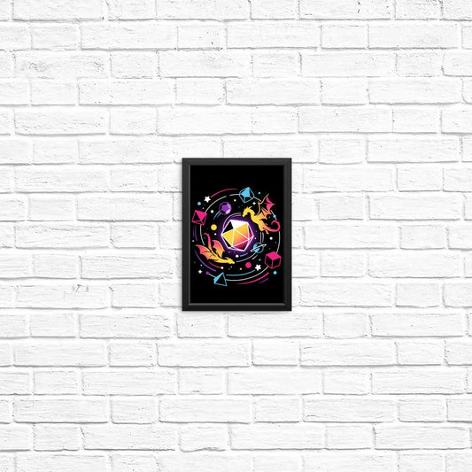 Dragon Dice Solar System - Posters & Prints