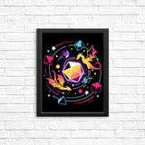 Dragon Dice Solar System - Posters & Prints