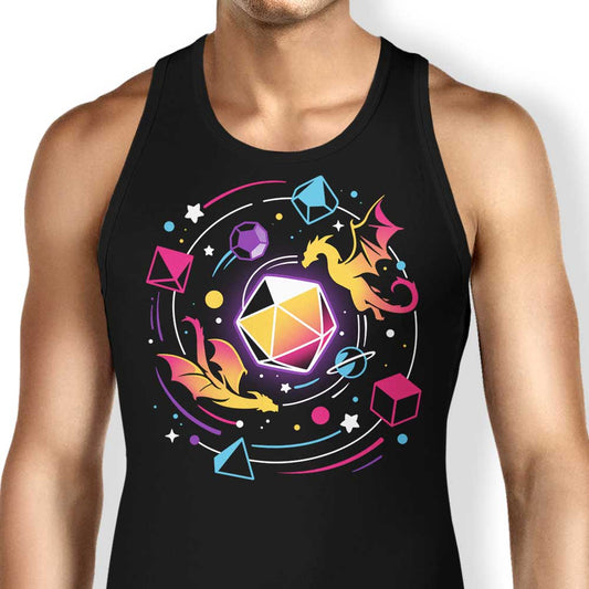 Dragon Dice Solar System - Tank Top