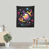 Dragon Dice Solar System - Wall Tapestry
