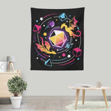 Dragon Dice Solar System - Wall Tapestry