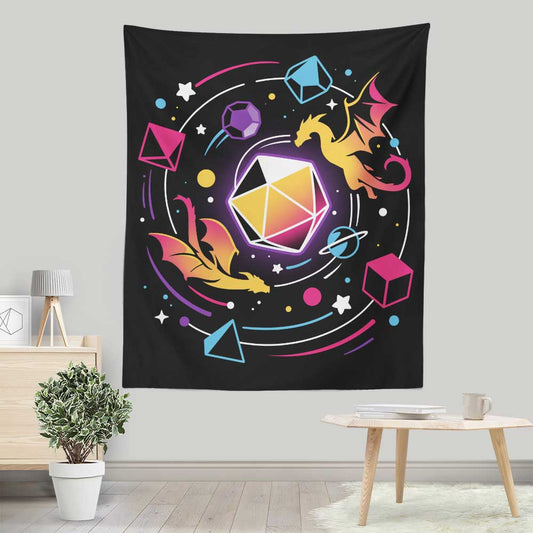 Dragon Dice Solar System - Wall Tapestry