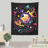 Dragon Dice Solar System - Wall Tapestry
