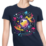 Dragon Dice Solar System - Women's Apparel