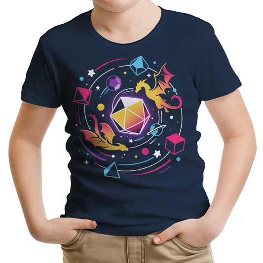 Dragon Dice Solar System - Youth Apparel